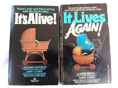 Alive it lives - lives, again
