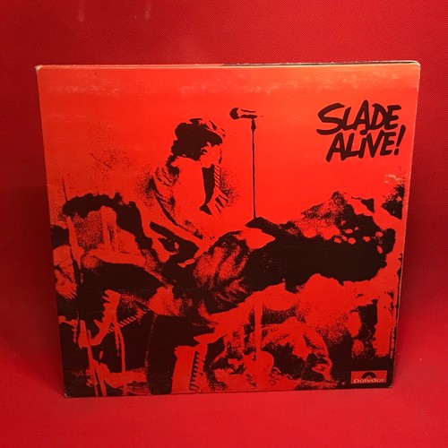 Slade alive 1972 vinyl - slade,