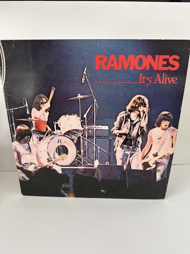 Ramones alive - alive,