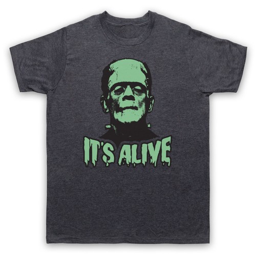 Maglietta frankenstein monster - frankenstein,