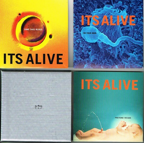 Alive singles box i 3 - singles, (i
