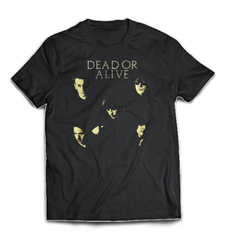 Maglia gruppo dead alive - dead,