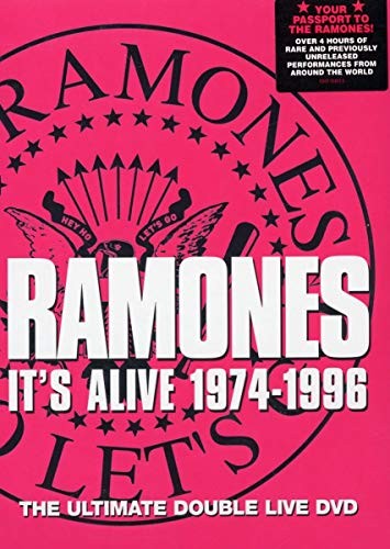 Alive 1974 1996 dvd - it's,