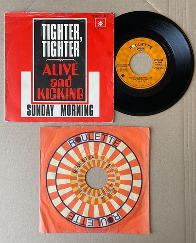 Alive kicking lot - lot, x