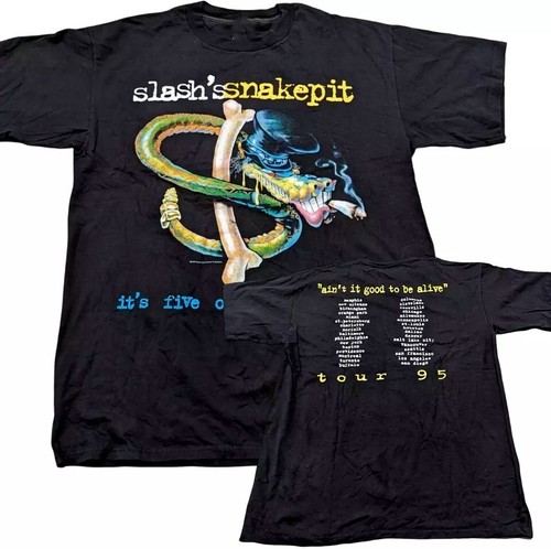 Shirt slash snakepit band - t-shirt,
