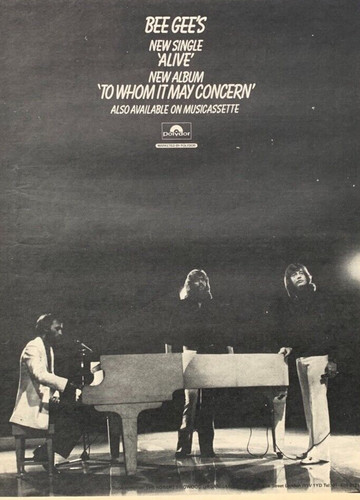 The bee gees 1972 - bee,