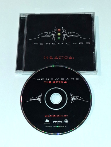 Alive the new cars cd - the,