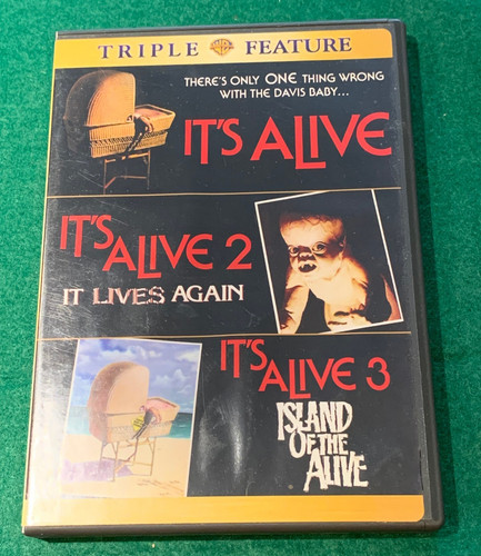 Dvd alive it s - it's, /