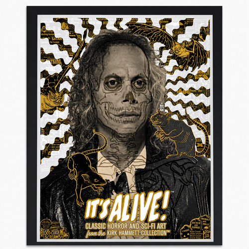 Kirk hammett vivo stampa - kirk, vivo!