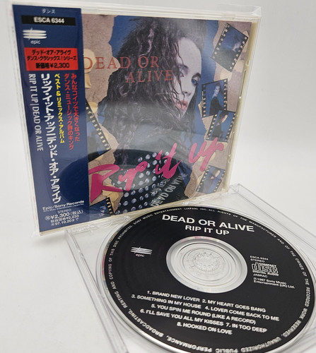 Dead alive rip up japan - or,