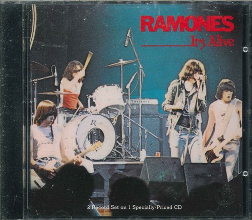 Ramones alive cd - ramones, cd-album