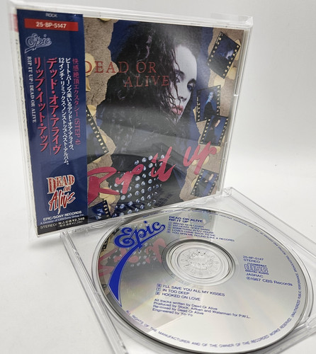 Dead alive rip up - dead,