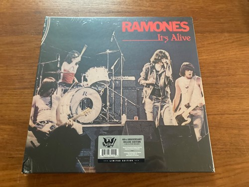 The ramones alive 40th - ramones,