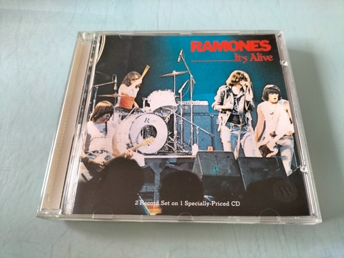 Ramones alive cd - it's,