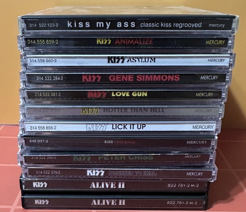 Kiss lot love gun - cd,