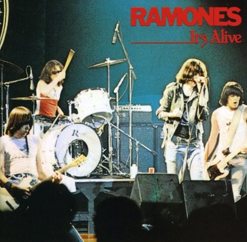 The ramones alive new - alive, [new