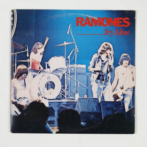 2lp set ramones alive - it's,