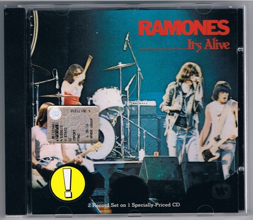 Ramones alive cd - it's,