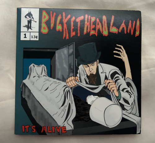 Buckethead mega rare 2011 - mega,