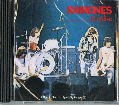 Ramones s alive - -, it's