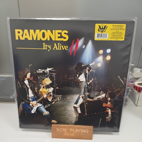 The ramones alive ii - ramones,