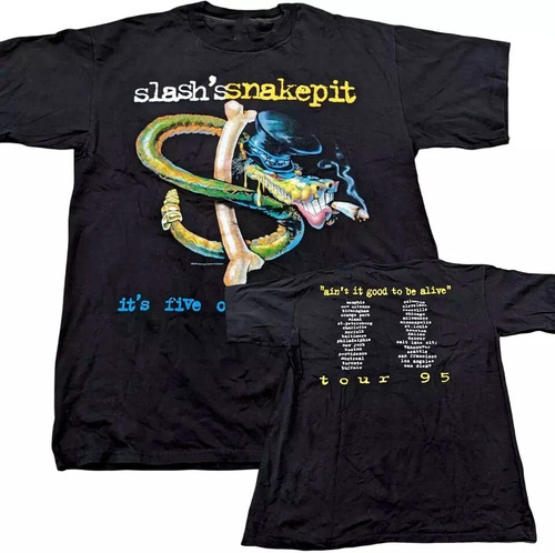 Shirt slash snakepit band - t-shirt,