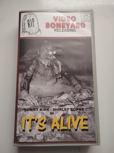 Alive vhs tommy - alive,