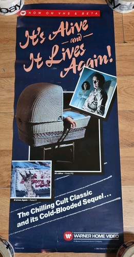Alive it lives again - alive,