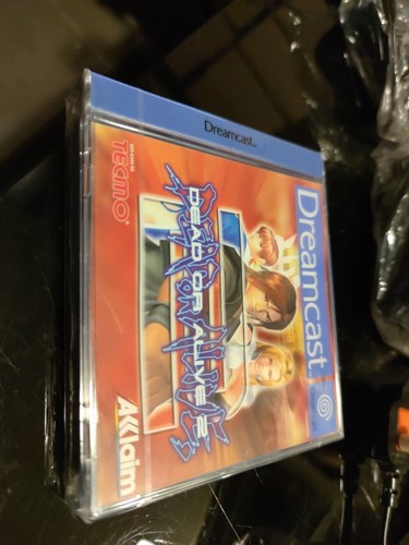Sega dreamcast dead alive - dead,