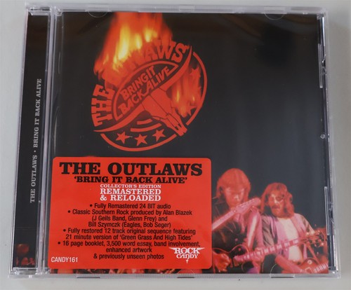 Outlaws bring back alive cd - bring,