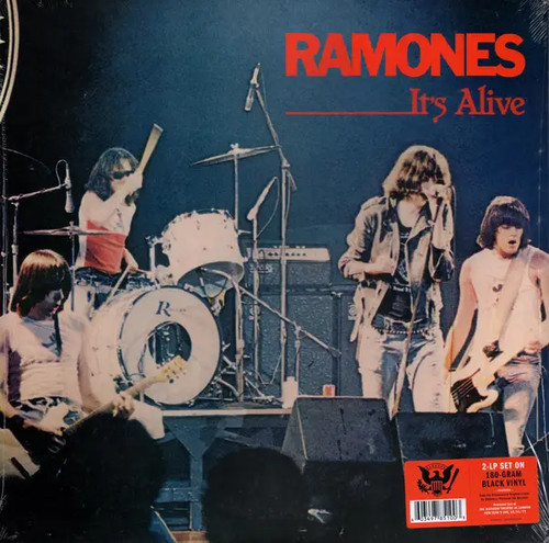 Ramones its alive 180g new - its,