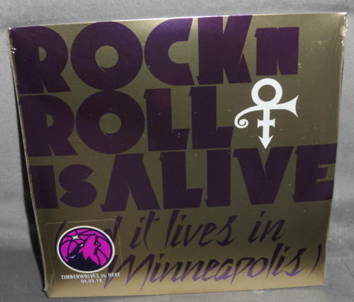 Prince rock roll alive - rock,