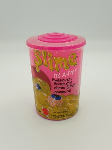 Slime mattel alive - mattel, 1978