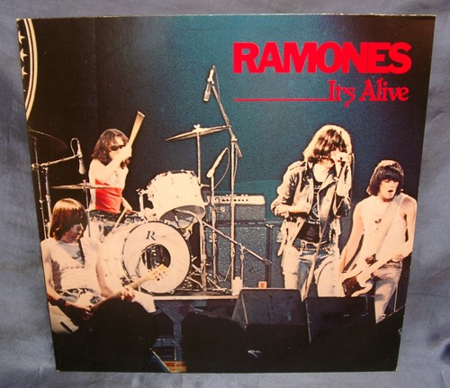 Ramones alive do lp - -,