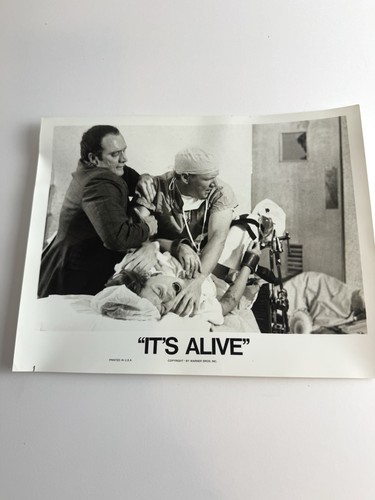 Alive original lobby card - it's,