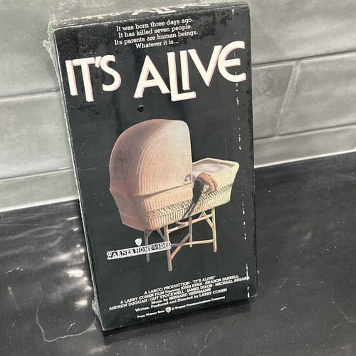Alive vhs tape warner - it's,