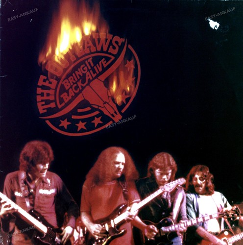 Outlaws bring back alive - back,