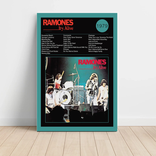 Ramones s alive - it's, fine