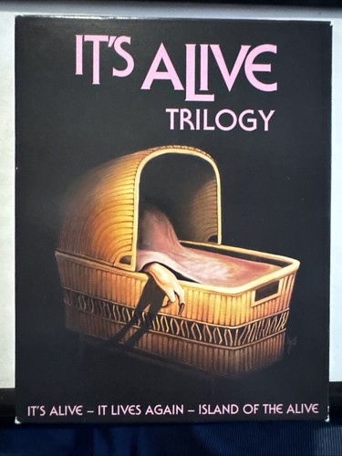 Alive trilogy - trilogy, (blu-ray)