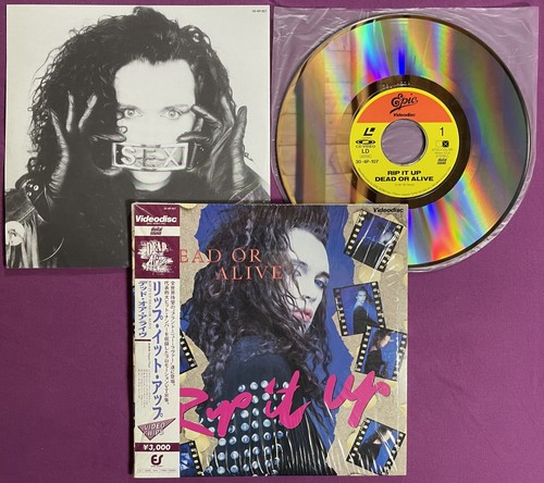 Dead alive rip up - dead, or