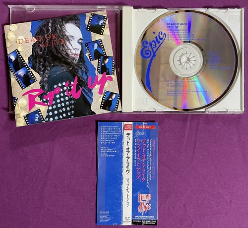 Dead alive rip up cd - or, it