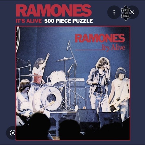 Ramones its alive - ramones, 500pc