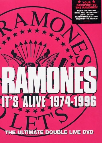 The ramones s alive - -, it's