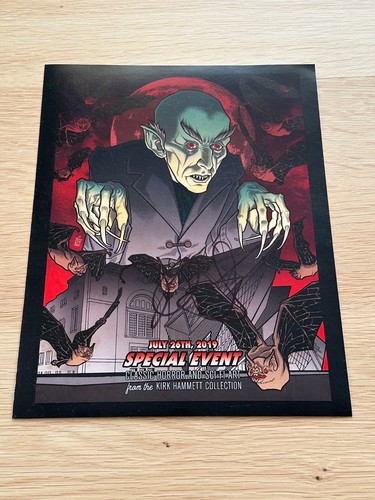 Metallica kirk hammett signed - metallica,