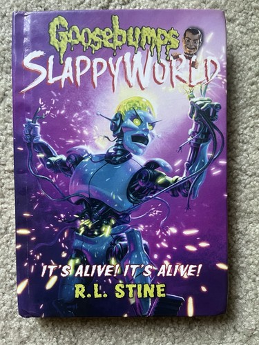 Goosebumps slappyworld 7 - slappyworld, #7