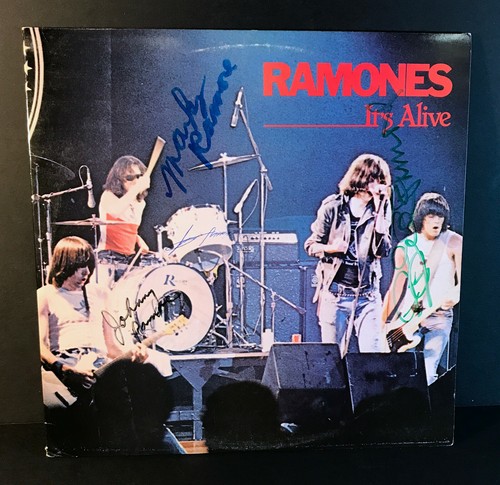 Ramones alive lp - it's,