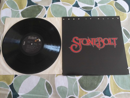 Stonebolt keep it alive - stonebolt,