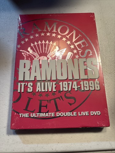 Sealed ramones alive - sealed,