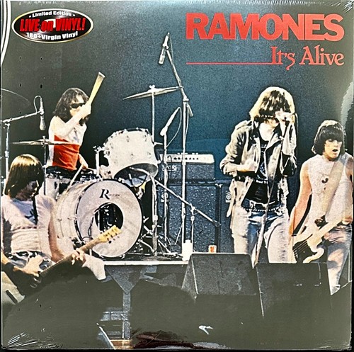 Ramones alive mint sealed - ramones, it's