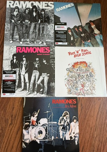 Lot ramones vinyl - lot,